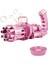 Pilli Köpük Tabancası Bubble Machine – Pembe 1