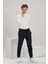 Alexandergardı Regular Fit Lastik Paça Basic Eşofman Altı (E22-51200) 3