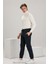 Alexandergardı Regular Fit Lastik Paça Basic Eşofman Altı (E22-51200) 5