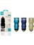 Samsung Uyumlu Tip C Ty Pe C Type-C + 2.4A 2usb Typc-E Şarj Kablolu Araç Şarjı Çakmaklık Set 2