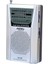 BC-R60 Cep Radyo Teleskopik Anten Mini Am/fm 2-Band Radyo Dünya Hoparlörlü Alıcı 3.5mm Kulaklık Jakı Taşınabilir Radyo (Yurt Dışından) 3