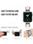 Apple Watch Uyumlu 7 45MM / 6 & Se & 5 & 4 44MM / 3 & 2 & 1 42MM Beyaz Için Kayış (Yurt Dışından) 3
