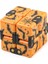 3 Adet Magic Cube, Renk: NO.168-8-23 Örümcek Ağı Sarı (Yurt Dışından) 1