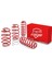 Ford Fiesta 2002-2008 3,5 cm Spor Helezon Yay Ctk Spor Springs 1