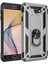 Galaxy J7 Prime 2 Kılıf Vega Tank Zırh Yüzüklü Mıknatıslı Standlı Kapak Kılıf 1
