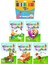 3-6 Yaş Eğlenceli Boyama Kitapları 5 Li +Bic Kids XL12 Li Keçeli Boya (Jumbo)) 1