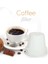 SunniMix Keurig K-Cup Için 100-PACK Tek Kullanımlık Kağıt Filtresi Kolay Kullanım Biyobozunur 2