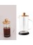 SunniMix Fransız Basın Kahve Makinesi Baskı Piston Filtre Basın Potu Mutfak Cafe 350ML Için 2