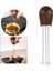 SunniMix Espresso Kurcalaması Daha Geniş Bir Karıştırın Alan Level Iğne Tipi Toz Dağıtıcı Aracı Gümüş Ceviz 3