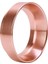 SunniMix 58MM Espresso Kahve Dozu Akıllı Zeminler Doz Huni Silindir Gül Altın 3
