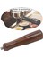 SunniMix Masif Ahşap Portafilter Kolu M10 Barista Kahve Makinesi Aracı Için Kullanımlık 145MM A 4