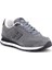 19250 Gri Renk Kadın Sneaker Spor Ayakkabı 1