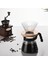 SunniMix Manuel Kahve Sunucusu Kahve Eşyaları Çay Kahve 600ML Için Kahve Makinesi Üzerinde Dökün 3