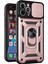 GZPLZ Sürgülü Kamera Kapağı Tpu + Pc Durumda iPhone 13 Altın 1
