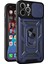 GZPLZ Sürgülü Kamera Kapağı Tpu + Pc Durumda iPhone 13 Mavi 1