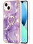 Geliştirilmiş Mermer Imd Tpu Kılıf iphone 13 Için Lavanta 1