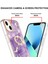 Geliştirilmiş Mermer Imd Tpu Kılıf iphone 13 Için Lavanta 3