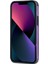 Katı Renkli Çift Toka Fermuar Kılıf iphone 13 Için Mor 3