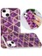 Iphone 13 Için Galvanik Tpu Kılıfı Mor 2