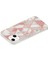 Iphone 13 Için Galvanik Tpu Kılıfı Pembe Beyaz 3
