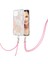 Iphone 13 Için Ekli Mermer Desen Tpu Kılıfı Pembe 2
