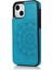 Iphone 13 Için Pu + Tpu Kılıfı Mavi 1