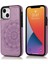 Iphone 13 Için Pu + Tpu Kılıfı Mor 2