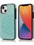 Iphone 13 Için Pu + Tpu Kılıfı Yeşil 2