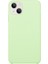 Moda Silikon Kılıf iphone 13 Için Açık Yeşil 1