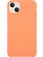 Moda Silikon Kılıf iphone 13 Için Açık Turuncu 1