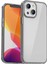 Ipaky Tpu + Pc Koruyucu Kılıf iphone 13 Için Siyah 1