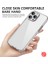 Ipaky Tpu + Pc Koruyucu Kılıf iphone 13 Için Siyah 2