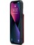 Pu + Tpu Kılıf iphone 13 Için Kırmızı 4