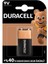 9V 9 Volt Alkaline Duracell K1 Alkalin Pil 9V 1