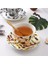 Dekor Vintage Porselen Kahve Fincanı Lüks Tasarımcı Ingilizce Çay Seti Kahve Fincanı Espresso Seyahat Çay Kupası Seti | Kahve Kupası Ve Tabak Setleri (Yurt Dışından) 3