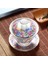 Emaye Çiçek Desen Kung Fu Çay Kase Kaplı Kase Çay Bardağı Seramik Çay Seti Tek Ev Tea Bowl | Teacups (Yurt Dışından) 2