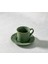 Retro Stoneware El Yapımı Kahve Fincanı Ve Tabağı Öğleden Sonra Çay Bardağı Ve Tabağı Seti El Yapımı Zarif Espresso Latte Kahve Fincanı | Kahve Fincanı Ve Tabak Setleri 2