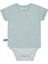 Organik Kısa Kollu Tshirt Body,aqua 1