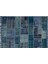 Klasik Monern Patchwork Eskitme Halı 160 x 230 cm 5968 1