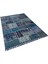 Klasik Monern Patchwork Eskitme Halı 160 x 230 cm 5968 3