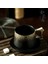 Vintage Porselen El Yapımı Kahve Fincanı Tabak İle Japon Drinkware Kupalar Kahve Fincanları Yaratıcı Espresso Bardaklar | Kahve Kupası Ve Tabak Setleri (Yurt Dışından) 3