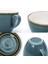 Seramik Espresso Kahve Kupa Avrupa Kahve Fincanı Fincan Seti Latte Cappuccino Bardaklar Ev Cafe Teacup Coffeeware Seti | Kupalar (Yurt Dışından) 2