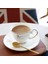 Avrupa Kemik Çini Kahve Fincanı Yaratıcı Lüks Seramik Öğleden Sonra Çay Bardağı Kupa Set Ev Oturma Odası Tazas Nordic Drinkware Df50Bd | Kahve Kupası Ve Tabak Setleri (Yurt Dışından) 4
