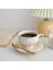 Avrupa Seramik Kupası Ve Daire Seti Porselen Çevre Dostu Vintage Kullanımlık Lüks Mate Kupası Ev Tazas De Cafe Drinkware 50 | Teacup Tabak Setleri (Yurt Dışından) 1
