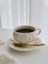 Avrupa Seramik Kupası Ve Daire Seti Porselen Çevre Dostu Vintage Kullanımlık Lüks Mate Kupası Ev Tazas De Cafe Drinkware 50 | Teacup Tabak Setleri (Yurt Dışından) 2