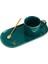 Lüks Nordic Kahve Fincanı Seramik Öğleden Sonra Çay Çevre Dostu Türk Arapça Sevimli Seyahat Kupası Kullanımlık Tazas De Cafe Drinkware 50 | Teacup Tabak Setleri (Yurt Dışından) 1