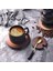 Seramik Kahve Fincanları Ve Dailer Phnom Penh Mat Öğleden Sonra Çay Black Espresso Parti Drinkware | Kahve Kupası Ve Tabak Setleri (Yurt Dışından) 2