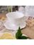 Fransız Retro Yaratıcı Rölyef Seramik Kahve Fincanı Set Beyaz Öğleden Sonra Çay Bardağı Ve Tabağı Seti Porselen Xicaras Ev Eşyaları Bd50 | Kupa Ve Tabaklar (Yurt Dışından) 3