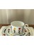 Kızlar Kore Seramik Kahve Fincanı Ve Tabağı Retro Sevimli Kawaii Bardaklar Öğleden Sonra Çay Bardağı Kupa Su Kupası Tazza Colazione Drinkware | Kahve Kupası Ve Tabak Setleri 3