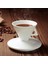 60 Ml Italyan Espresso Fincan Yemekleri Benzersiz Yaratıcı Çift Kemik Porselen Seramik Kahve Fincanı Ev Beyaz Çay Kupası Daire Seti | Kupalar (Yurt Dışından) 2